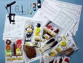 Turrall Popular Fly Tying Kit - Fly tying tools 2 Turrall Popular Fly Tying Kit - Fly tying tools - Image 2