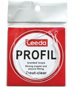 Leeda Profil Braided Loops - Leaders & backing