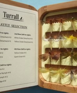 Turrall Presentation Fly Set - Mayflies - Fly sets