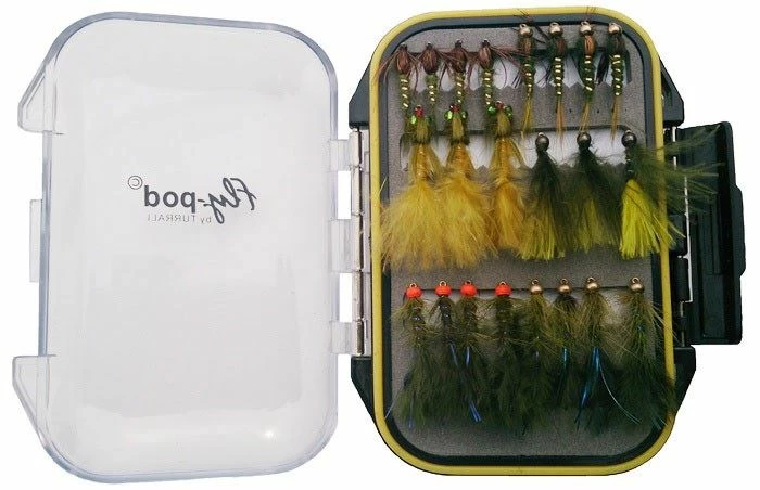 Turrall Fly Pod - Damsels - Fly sets 1 Turrall Fly Pod - Damsels - Fly sets