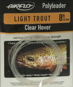Airflo Trout Poly Leader 8ft - Leaders & backing