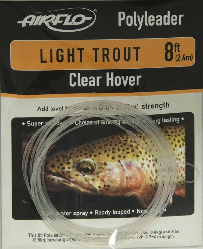 Airflo Trout Poly Leader 8ft - Leaders & backing 1 Airflo Trout Poly Leader 8ft - Leaders & backing