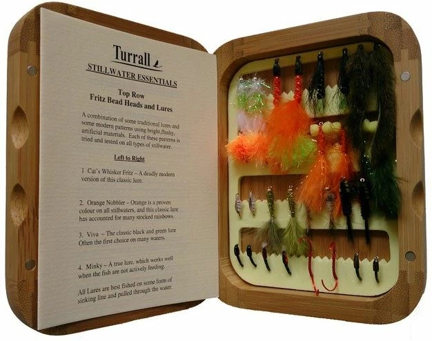 Turrall Presentation Fly Set - Stillwater Essentials - Fly sets 1 Turrall Presentation Fly Set - Stillwater Essentials - Fly sets