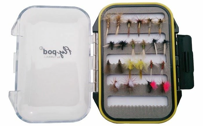 Turrall Fly Pod - River Dries - Fly sets 1 Turrall Fly Pod - River Dries - Fly sets