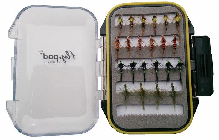 Turrall Fly Pod - Crunchers - Fly sets 1 Turrall Fly Pod - Crunchers - Fly sets