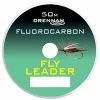 Drennan Fluorocarbon Fly Leader 50m - Leaders & backing