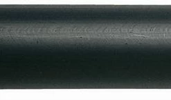 Leeda Capped Carp/Beachcaster Plastic Rod Tubes Black Large - Accessories