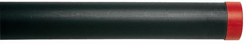 Leeda Capped Carp/Beachcaster Plastic Rod Tubes Black Large - Accessories 1 Leeda Capped Carp/Beachcaster Plastic Rod Tubes Black Large - Accessories