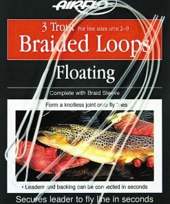 Airflo Braided Loops Sinking - Leaders & backing