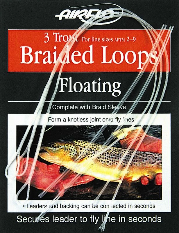 Airflo Braided Loops Sinking - Leaders & backing 1 Airflo Braided Loops Sinking - Leaders & backing