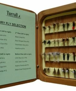 Turrall Presentation Fly Set - Dry Flies - Fly sets
