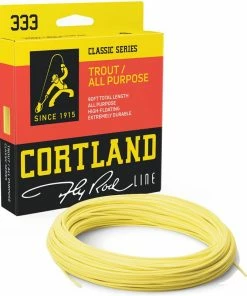 Cortland 333 Classic Trout Fly Line - Fly lines
