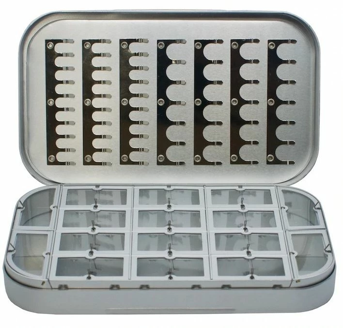 Richard Wheatley Compartment Fly Boxes - 3 Richard Wheatley Compartment Fly Boxes - - Image 3