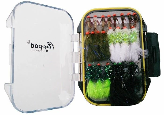 Turrall Fly Pod - Hot Heads - Fly sets 1 Turrall Fly Pod - Hot Heads - Fly sets