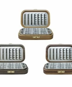 Richard Wheatley Wooden Fly Boxes -