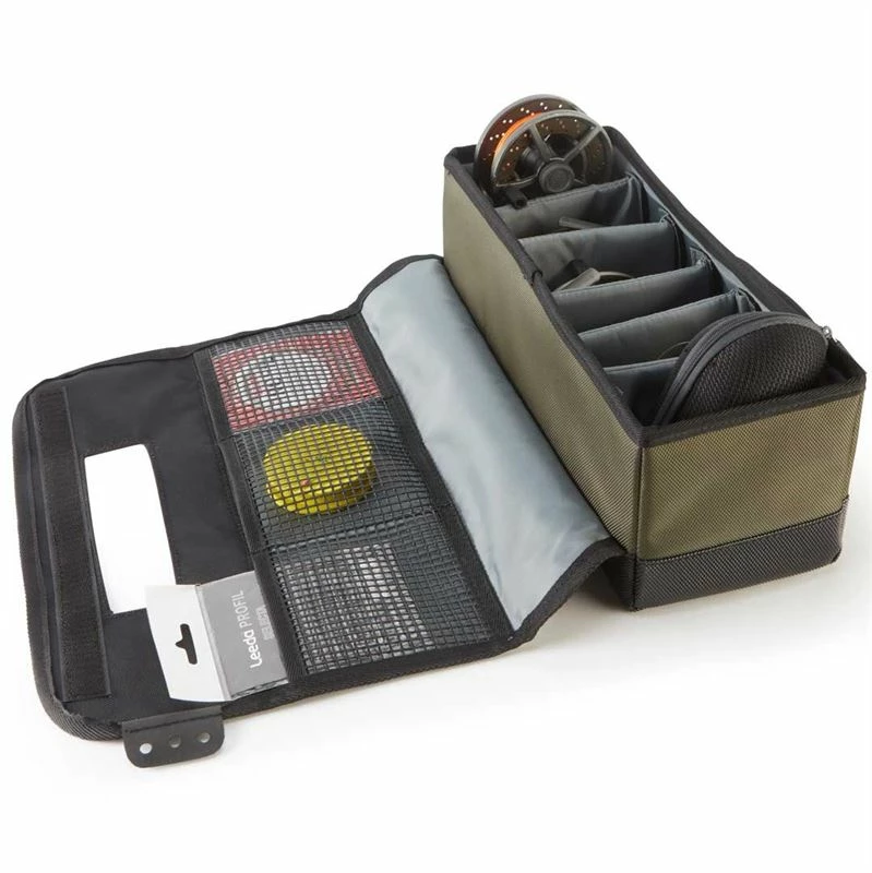 Wychwood Fly Reel Bag - Fly fishing luggage 1 Wychwood Fly Reel Bag - Fly fishing luggage