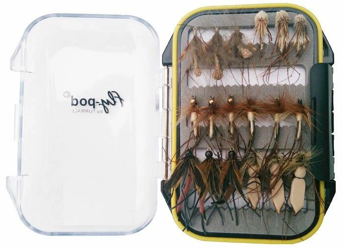 Turrall Fly Pod - Daddies - Fly sets 1 Turrall Fly Pod - Daddies - Fly sets