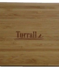Turrall Bamboo Grande Fly Box (Large) - Fly boxes