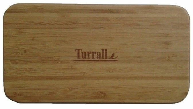 Turrall Bamboo Grande Fly Box (Large) - Fly boxes 1 Turrall Bamboo Grande Fly Box (Large) - Fly boxes