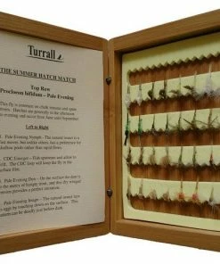 Turrall Presentation Fly Set - Summer Hatch Match - Fly sets