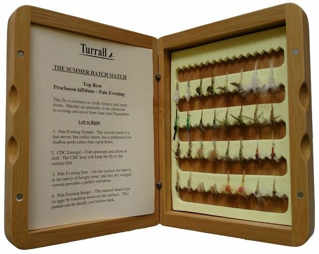 Turrall Presentation Fly Set - Summer Hatch Match - Fly sets 1 Turrall Presentation Fly Set - Summer Hatch Match - Fly sets