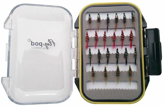Turrall Fly Pod - Diawl Bachs - Fly sets 1 Turrall Fly Pod - Diawl Bachs - Fly sets
