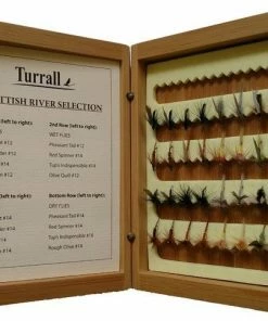 Turrall Presentation Fly Set - Scottish River - Fly sets