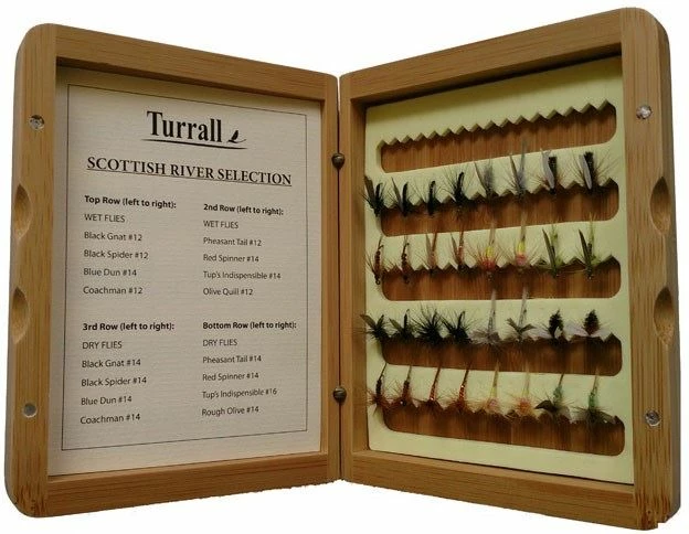 Turrall Presentation Fly Set - Scottish River - Fly sets 1 Turrall Presentation Fly Set - Scottish River - Fly sets