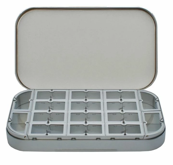 Richard Wheatley Compartment Fly Boxes - 4 Richard Wheatley Compartment Fly Boxes - - Image 4