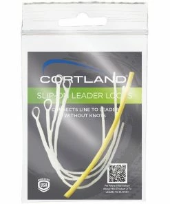 Cortland Slip-on Leader Loops - Leaders & backing