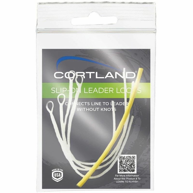 Cortland Slip-on Leader Loops - Leaders & backing 1 Cortland Slip-on Leader Loops - Leaders & backing