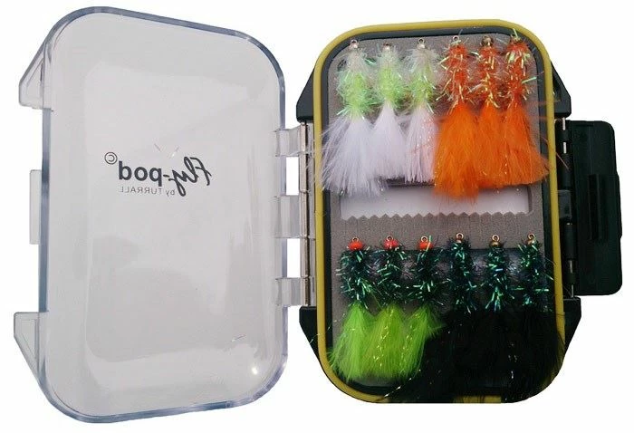 Turrall Fly Pod - Fritz Lures - Fly sets 1 Turrall Fly Pod - Fritz Lures - Fly sets