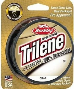 Berkley Trilene Fluorocarbon 110yds - Leaders & backing