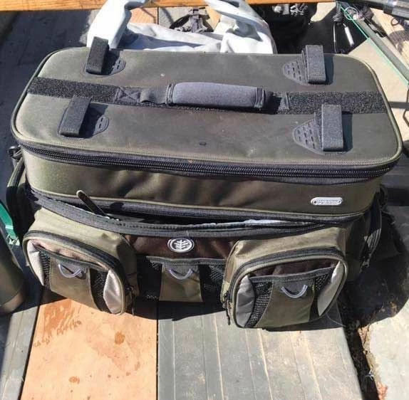 Wychwood Boatman Bag - Fly fishing luggage 3 Wychwood Boatman Bag - Fly fishing luggage - Image 3