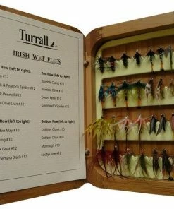 Turrall Presentation Fly Set - Irish Wet Flies - Fly sets