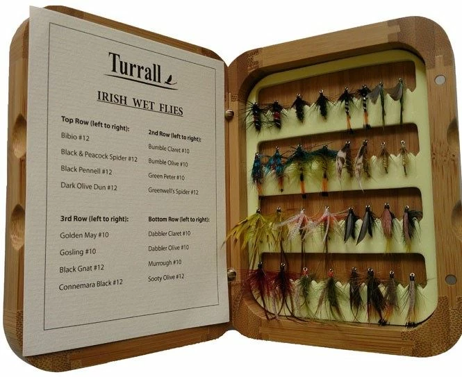 Turrall Presentation Fly Set - Irish Wet Flies - Fly sets 1 Turrall Presentation Fly Set - Irish Wet Flies - Fly sets
