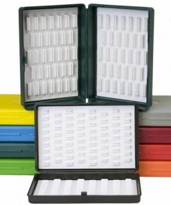 Deals Game Fishing Store 6 Richard Wheatley Fox Fly Box - Fly boxes
