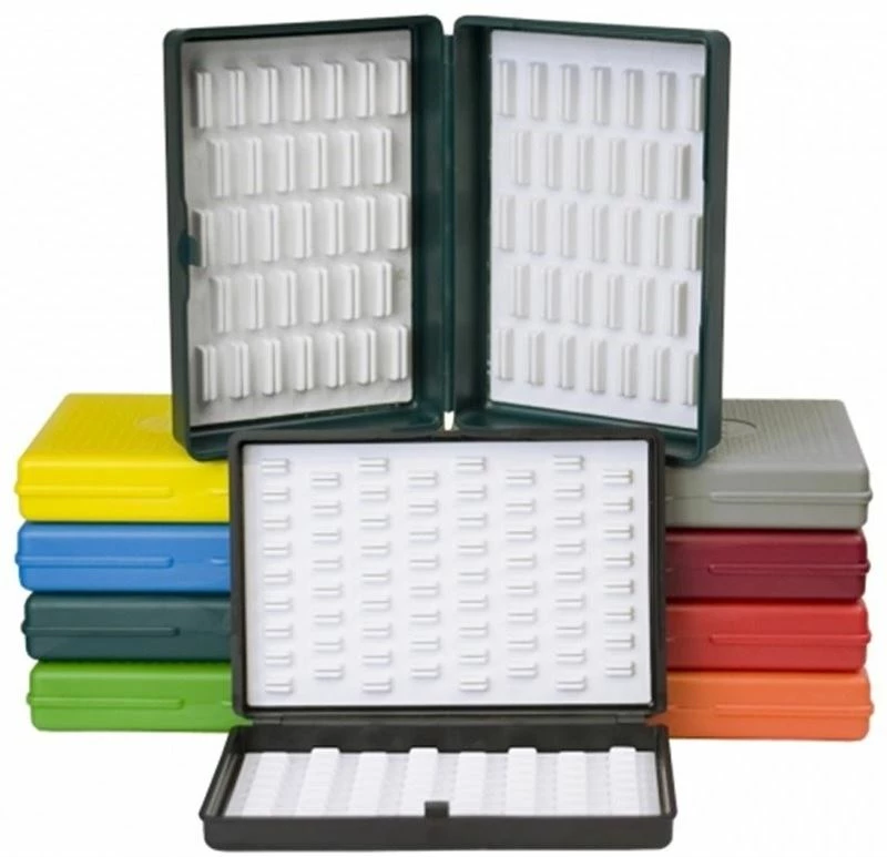 Richard Wheatley Fox Fly Box - Fly boxes 1 Richard Wheatley Fox Fly Box - Fly boxes