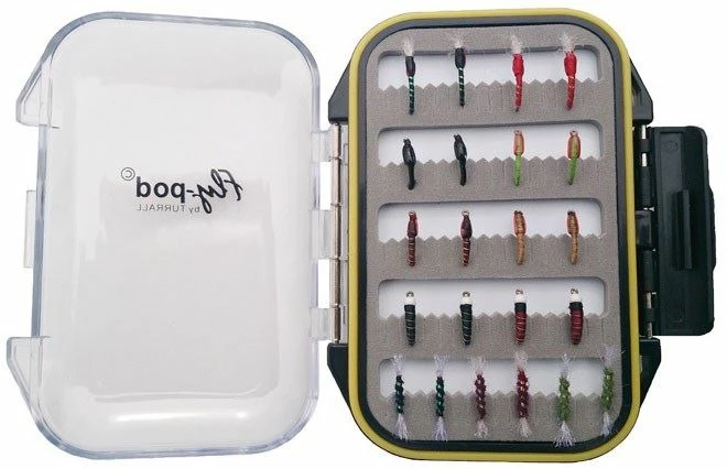 Turrall Fly Pod - Buzzers - Fly sets 1 Turrall Fly Pod - Buzzers - Fly sets
