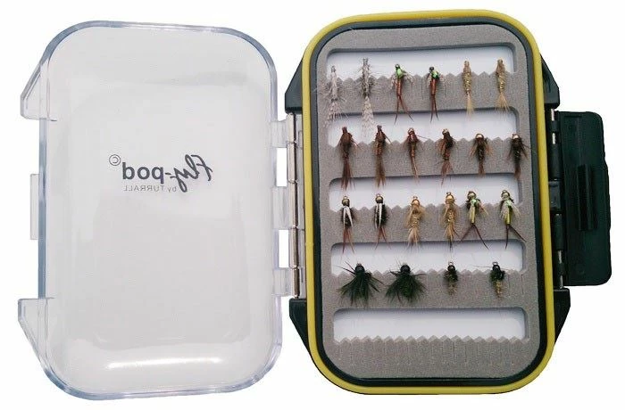 Turrall Fly Pod - River Nymphs - Fly sets 1 Turrall Fly Pod - River Nymphs - Fly sets