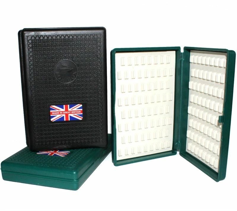 Richard Wheatley Fox Fly Box - Fly boxes 2 Richard Wheatley Fox Fly Box - Fly boxes - Image 2