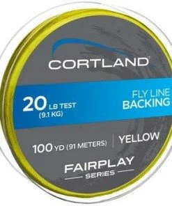 Cortland Fairplay Fly Line Backing - Leaders & backing