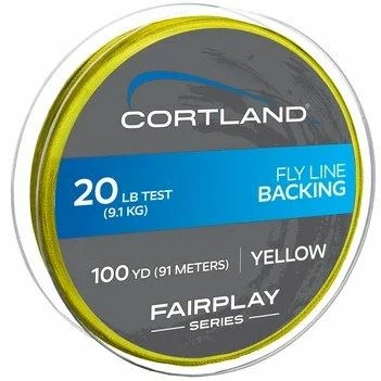 Cortland Fairplay Fly Line Backing - Leaders & backing 1 Cortland Fairplay Fly Line Backing - Leaders & backing