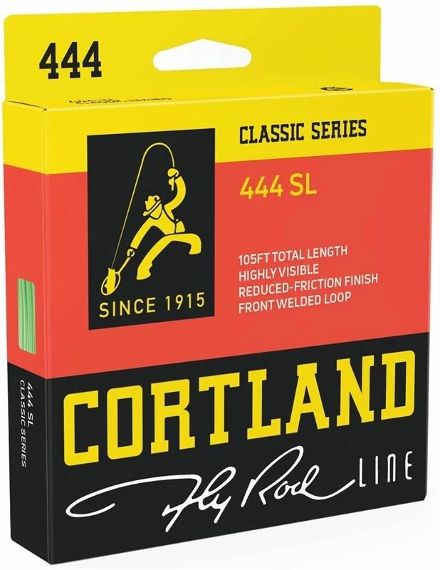 Cortland 444SL Mint Fly Line - Fly lines 1 Cortland 444SL Mint Fly Line - Fly lines