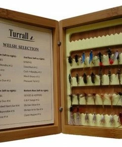 Turrall Presentation Fly Set - Welsh Selection - Fly sets