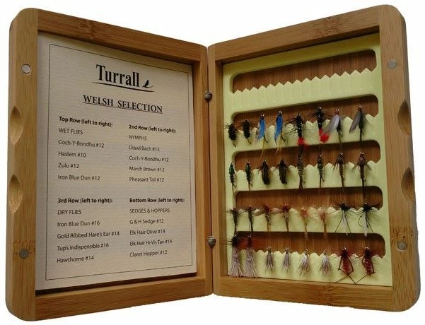 Turrall Presentation Fly Set - Welsh Selection - Fly sets 1 Turrall Presentation Fly Set - Welsh Selection - Fly sets