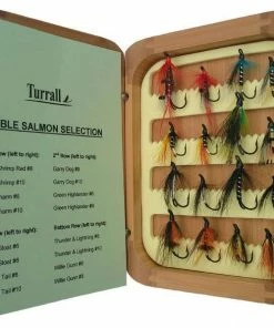 Turrall Presentation Fly Set - Salmon Double - Fly sets