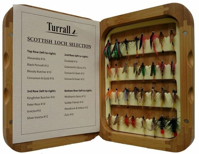 Turrall Presentation Fly Set - Scottish Loch - Fly sets 1 Turrall Presentation Fly Set - Scottish Loch - Fly sets