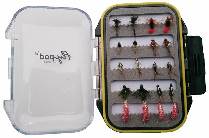 Turrall Fly Pod - Grayling - Fly sets 1 Turrall Fly Pod - Grayling - Fly sets