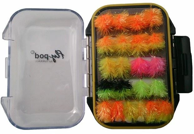 Turrall Fly Pod - Blobs - Fly sets 1 Turrall Fly Pod - Blobs - Fly sets